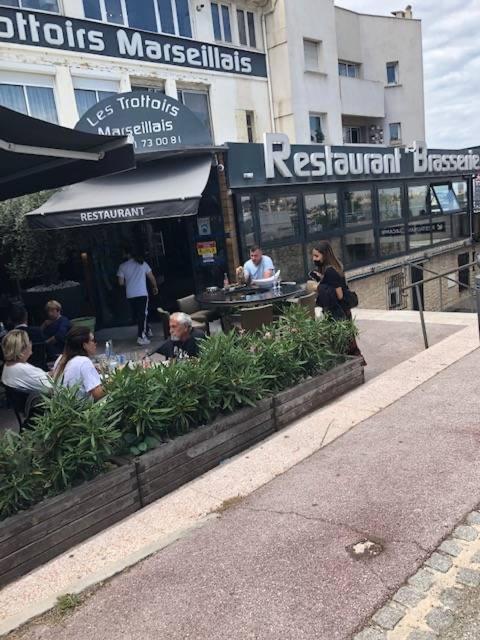 Appartement Au Bor De Mer Μασσαλία Εξωτερικό φωτογραφία